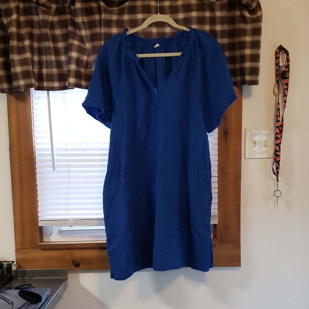 Old navy Blue Casual Dress